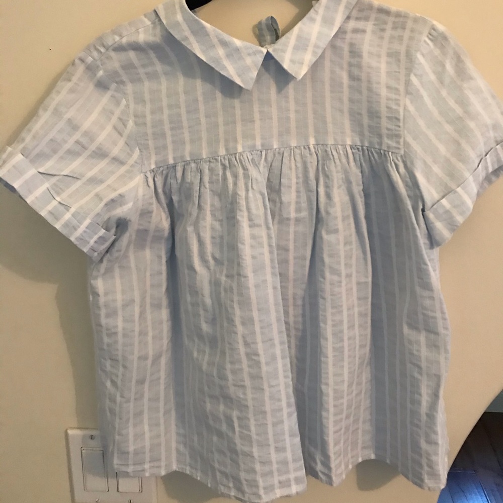 Zara blouse
